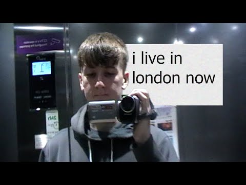 i live in london now