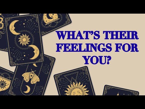 ❤️WHAT’S THEIR FEELINGS FOR YOU?❤️🔮TAROT READING #pickacard #tarotonline #tarot #tarotreading