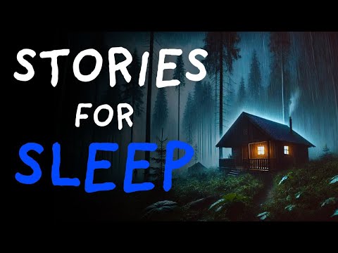 True Scary Stories Told to the Sound of Rain | Relax and Fall Asleep Quickly Vol. 122 l Black Screen