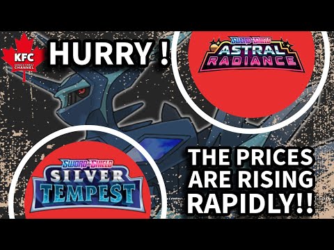 Pokemon SWSH Astral Radiance and Silver Tempest short and sweet…