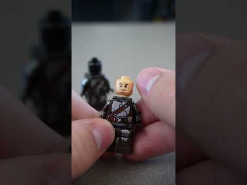 Lego Made the Mandalorian Minifigure So Much Better