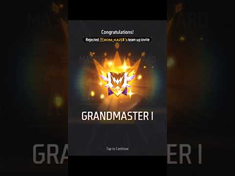 finally Grandmaster Done 🌟 #shorts #short #grandmasterrankpushing #imray