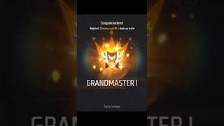 finally Grandmaster Done 🌟 #shorts #short #grandmasterrankpushing #imray