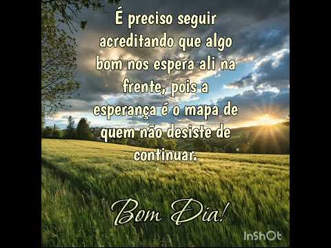 Mensagem Bom Dia!