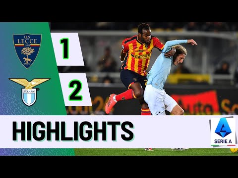 Lecce 1-2 Lazio | Highlight | Serie A 2024-25