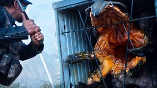 They capture a giant worm | Tremors: A Cold Day in Hell | CLIP