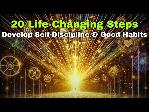 Develop Self-Discipline and Good Habits | Life Learning | Personal Growth | Skills | Life Lessons