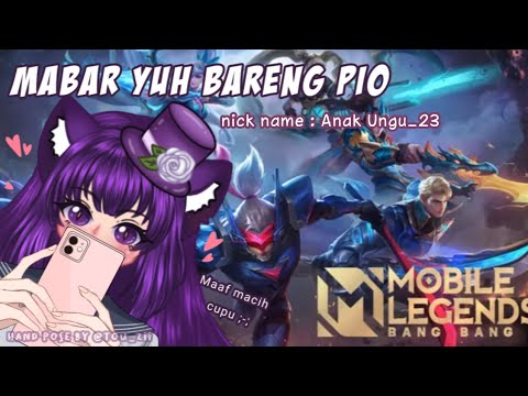 💜【 MABAR STREAM 】Lanjut yuhh, Nick name Anak Ungu_23 silahkan di Add yah