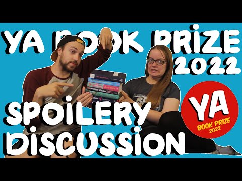 YA BOOK PRIZE 2022 SPOILERY DISCUSSION | Alyce & Sean chat about the shortlist and choose a winner!