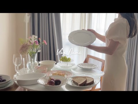 【Kitchen Tour】Tableware collection, Organization Ideas, and 11 home cooking  recipes