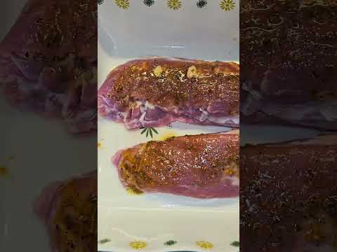 How To Make Oven Baked Pork Tenderloin