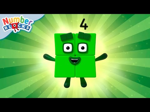 Let's Learn Square Numbers! 🟨 🟩 🟦 | Learn Maths for Kids | @Numberblocks