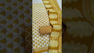 #cambriccottonsuits #cloth culture💚💛💙#salwarsuit #salwarsuitonline #salwarmaterials #salwar