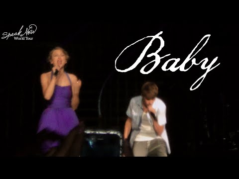 Taylor Swift & Justin Bieber - Baby (Live on the Speak Now World Tour)