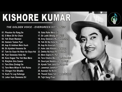 🔴 Live: Romantic Hits Of Kishore Kumar 😍 | Kishore Kumar Best Songs Ever