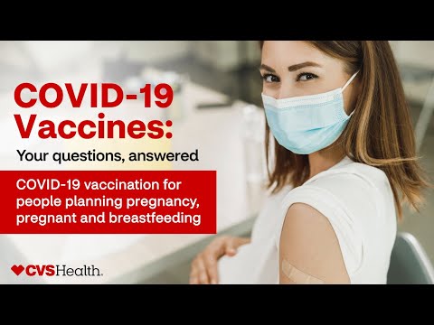 FAQ: COVID-19 vaccination for people planning pregnancy, pregnant and breastfeeding