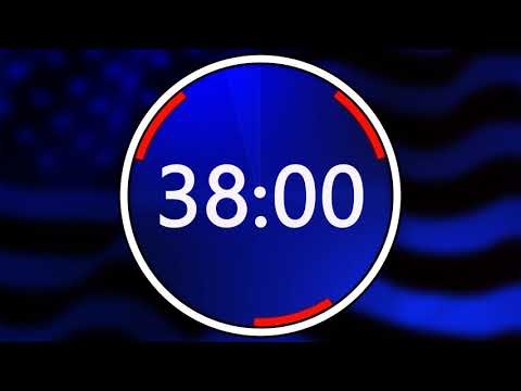 COUNTDOWN TIMER ( v 680 ) 60 sec with sound music effects 4K