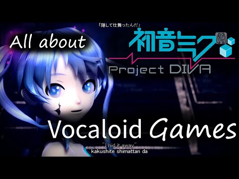 All About Vocaloid Games