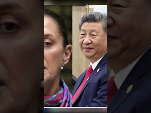 Canada, Mexico, China Prepare Retaliatory Tariffs #canada #mexico #china #ytshorts #4sidestvenglish