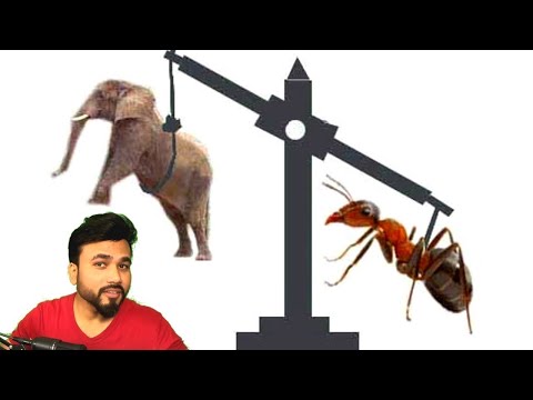 எறும்பு vs யானை எது ஜெயிக்கும்? Scientific Explanation- Fact express 26