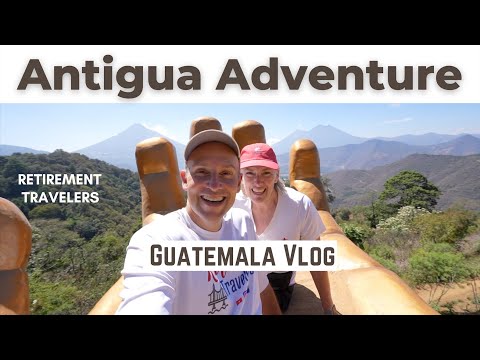 ANTIGUA GUATEMALA Vlog | TUK TUK ADVENTURE | Retirement Vlog #64