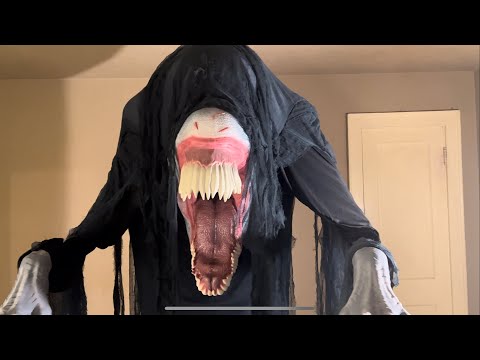 Spirit Halloween’s Death Stalker!!! Unboxing, setup, and demo! #spirithalloween #halloween2023