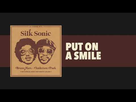 Bruno Mars, Anderson .Paak, Silk Sonic - Put On A Smile [Official Audio]