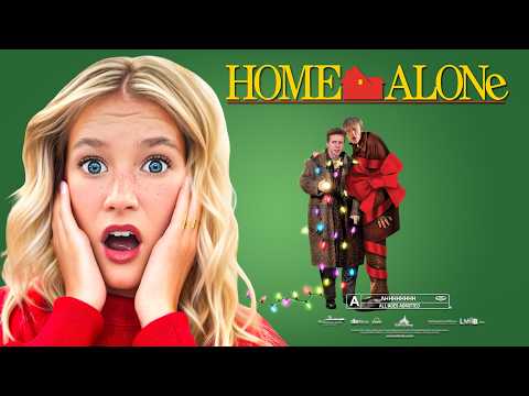 They LEFT Me HOME ALONE?! In Real Life  🏠 🎄