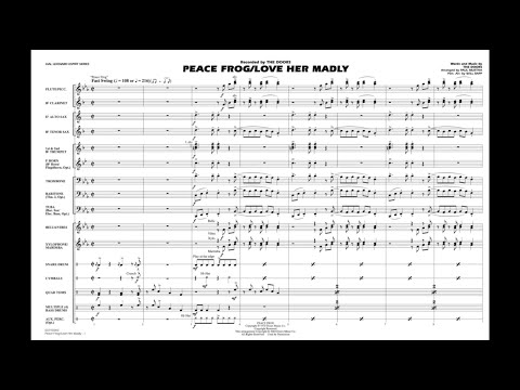 Peace Frog/Love Her Madly by The Doors/arr. Paul Murtha