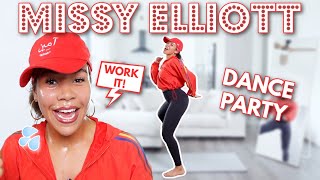 Missy Elliott Dance Workout | Full Body Fat Burn, No Equipment | growwithjo