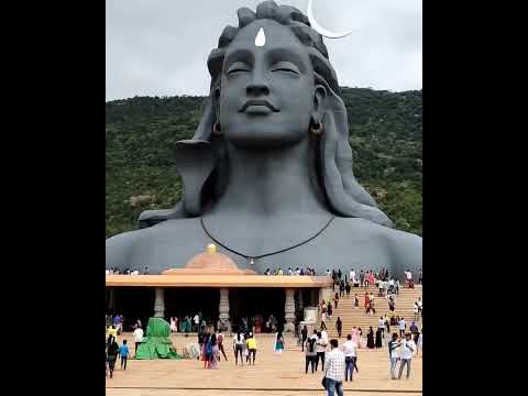 Isha Foundation, Chikkaballapur | #isha #shiva #temple #weekend #shorts #sadhguru