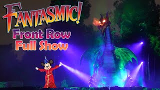 NEW! DISNEYLAND FANTASMIC IN 4K | FRONT ROW FULL SHOW