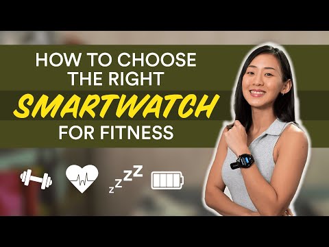 How to Choose the Right Smartwatch for Sports & Fitness | Huawei Watch 3 | Joanna Soh