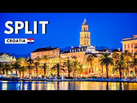 SPLIT CROATIA 🇭🇷  || Top Things To Do In Split Croatia || Travel Guide 2024 || 4K