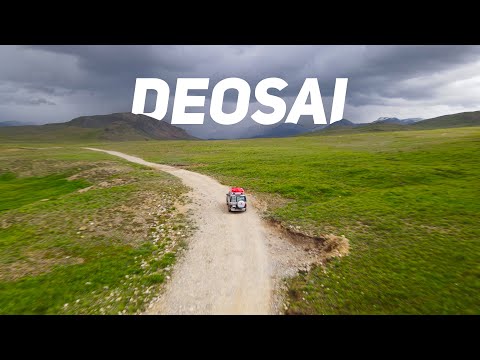 DEOSAI | 4K Drone Shots | Northern Pakistan