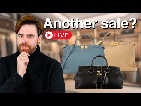 Should I have another Live Sale? Update on bag search!