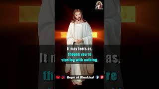 WILL YOU NOT 🚫 CLICK ON JESUS | GOD'S URGENT MESSAGE 💕 #MessageOfGod #Jesus #Christian #Shorts