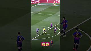 Aweasom free kick by Messi ⚽#messi #ronaldo #fyp #Mbappe #neymar