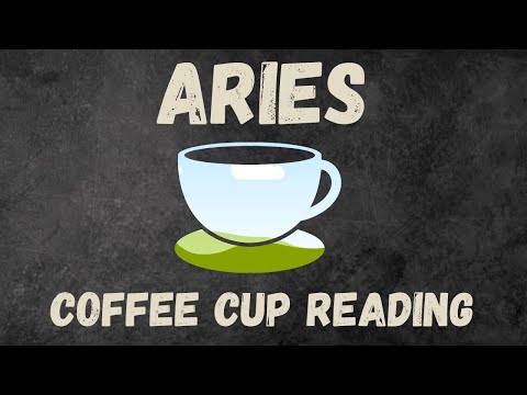 Aries YOU WON'T SEE WHAT'S COMING Coffee Cup Reading