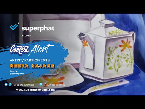 Contestant No. 1 | Artist: Neeta Rohit Hajare | Superphat Studio