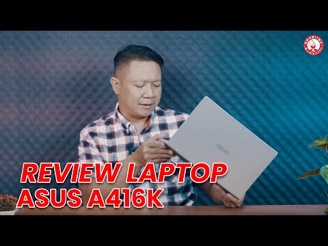 Review Laptop Asus A416K | Seperti Apa Spesifikasinya??