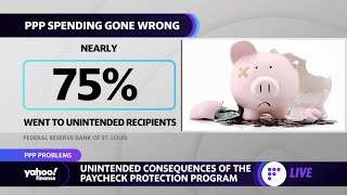 New report shows most Paycheck Protection Program funds didn’t reach employees