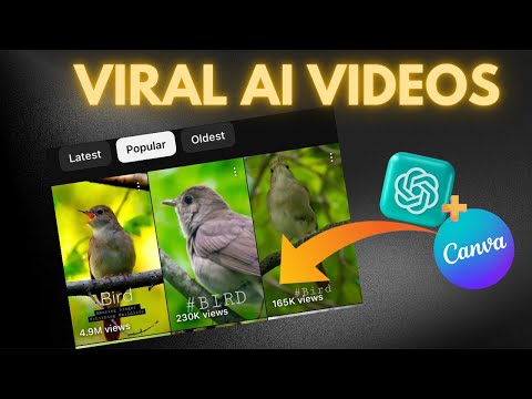 HOW TO MAKE YOUTUBE SHORTS WITH CANVA AND CHATGPT | STEP BY STEP GUIDE |