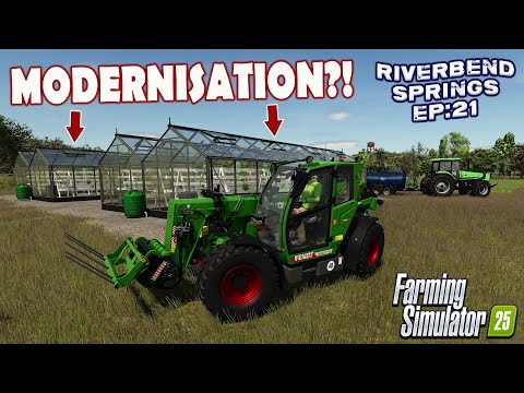 EASILY OFFENDED? LOOK AWAY!! ON Riverbend Springs #21 | Farming Simulator 25.