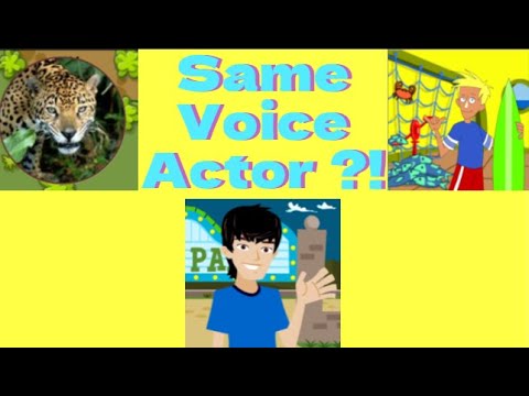 Same Voice Actor?! (4 Year YouTube Anniversary Special!)