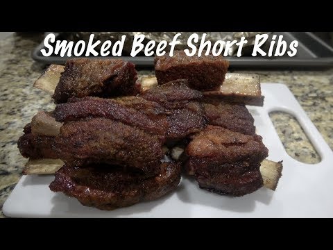 Smoked Beef Short Ribs | Beef Short Ribs Recipe | Southern Smoke Boss