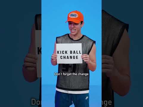 Do influencers/celebs know how to DANCE a KICK BALL CHANGE?