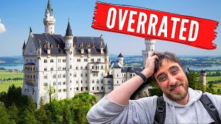 Neuschwanstein Castle Sucks! Why You Must Visit Germany | Bavaria Castles + Lake Vanlife Europe ep 8