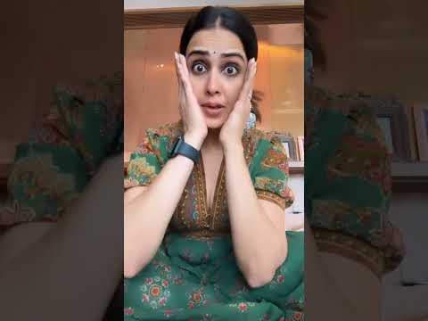 Biwiyo ki jubaan 😜🤣 ~ Genelia Deshmukh 😍| #shorts #comedy #geneliadeshmukh #shortscomedy