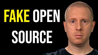 Fake Open Source Is a Problem